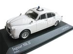 1/43 Minichamps Jaguar Mk.II Police white