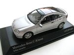1/43 Minichamps Mercedes-Benz C-Klasse Coupe Hatchback Silver