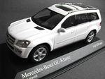 1/43 Minichamps Mercedes-Benz GL-Klasse White
